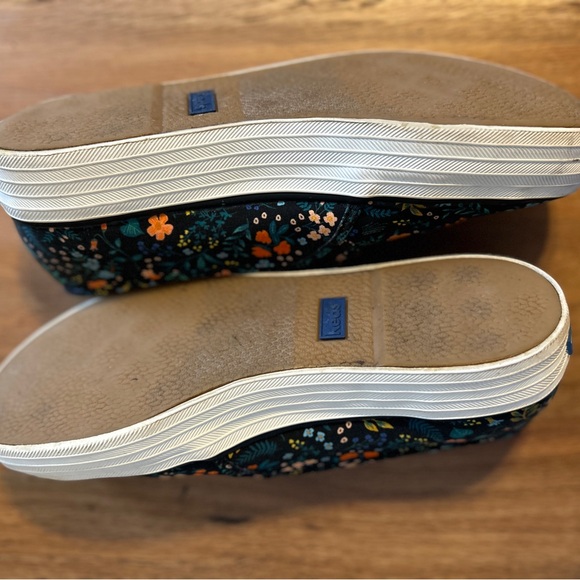 Keds Women's Rifle Paper Slip-On Sneakers 9 - Picture 7 of 7